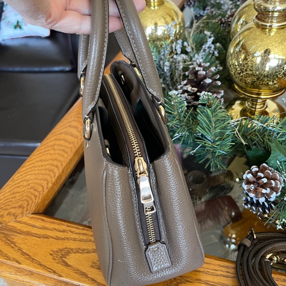 Coach Savannah Leather Carryall Satchel and Wallet - Picture 3 of 16